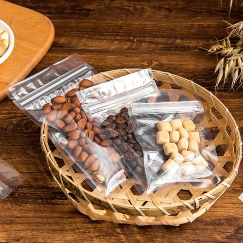 Bolsas Herméticas con Cierre Zipper – 100 piezas