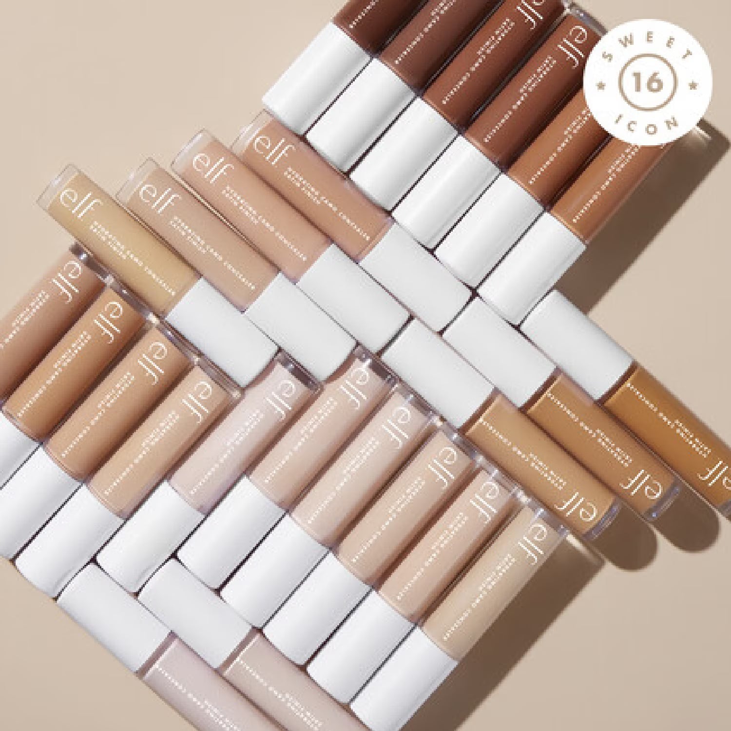 ELF HYDRATING CAMO CONCEALER MEDIUM SAND