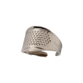 Dedal ajustable para sashiko y bordado Clover