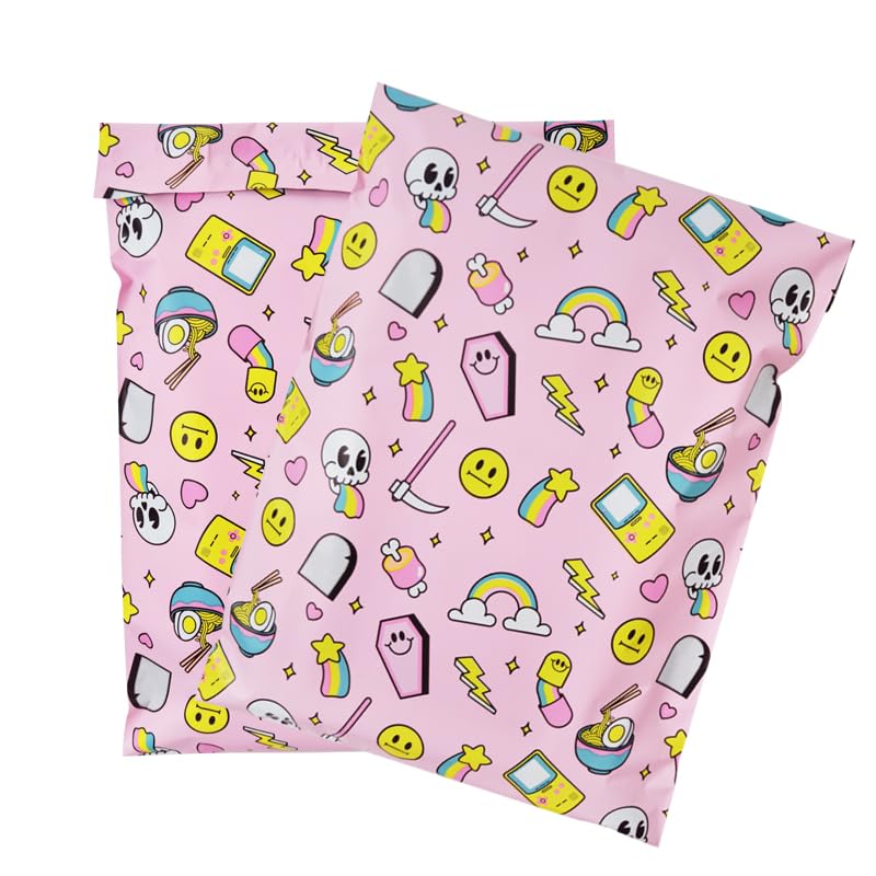 Bolsas de Envío con Tira Autoadhesiva 25x33cm – 100 piezas