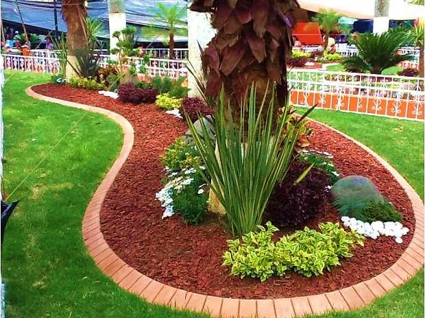 Mulch Decorativo para Jardín – Cobertura para Plantas