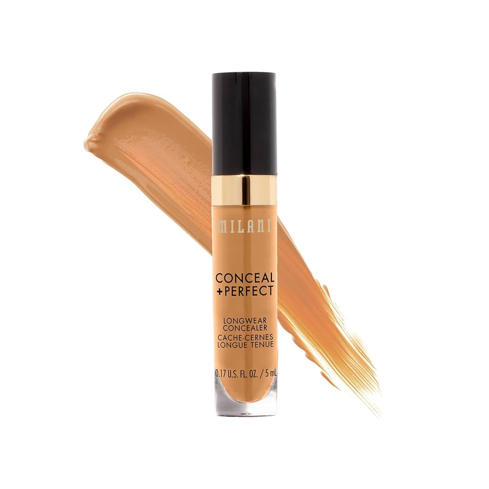 Milani Conceal + Perfect Longwear Concealer – #150 Natural Sand