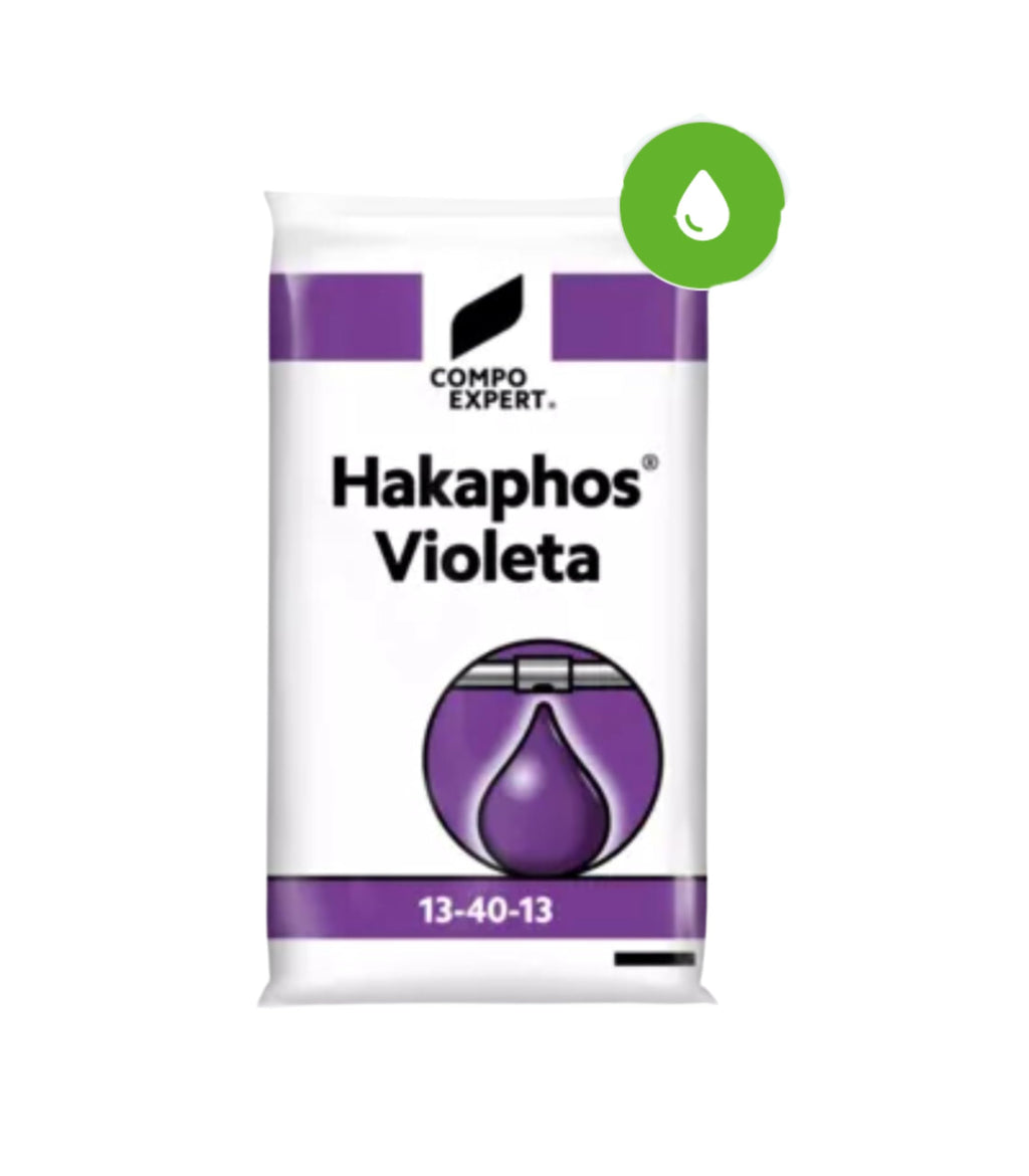 Hakaphos Violeta – Fertilizante Soluble Alto en Fósforo