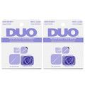 DUO PEGAMENTO PARA PESTAÑAS CON AGUA DE ROSAS Y BIOTINA "White/Clear" 5g