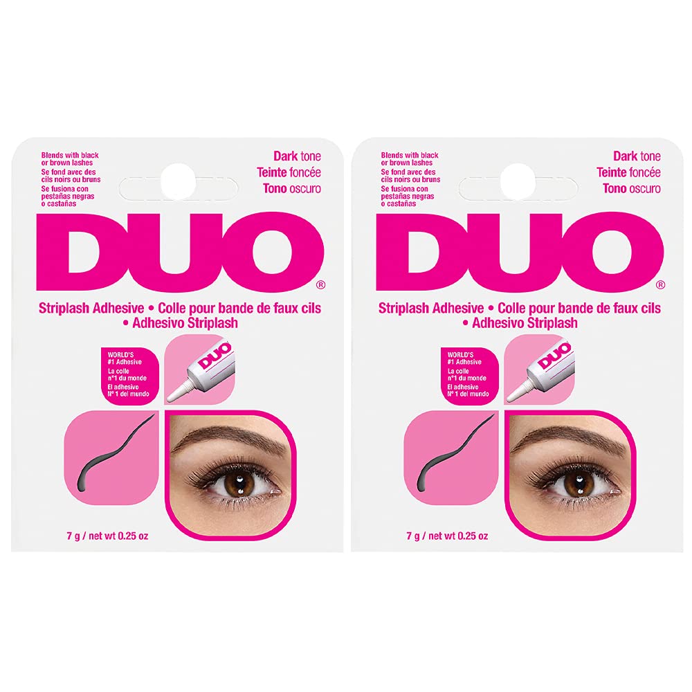 DUO PEGAMENTO PARA PESTAÑAS "Dark Tone" 7g