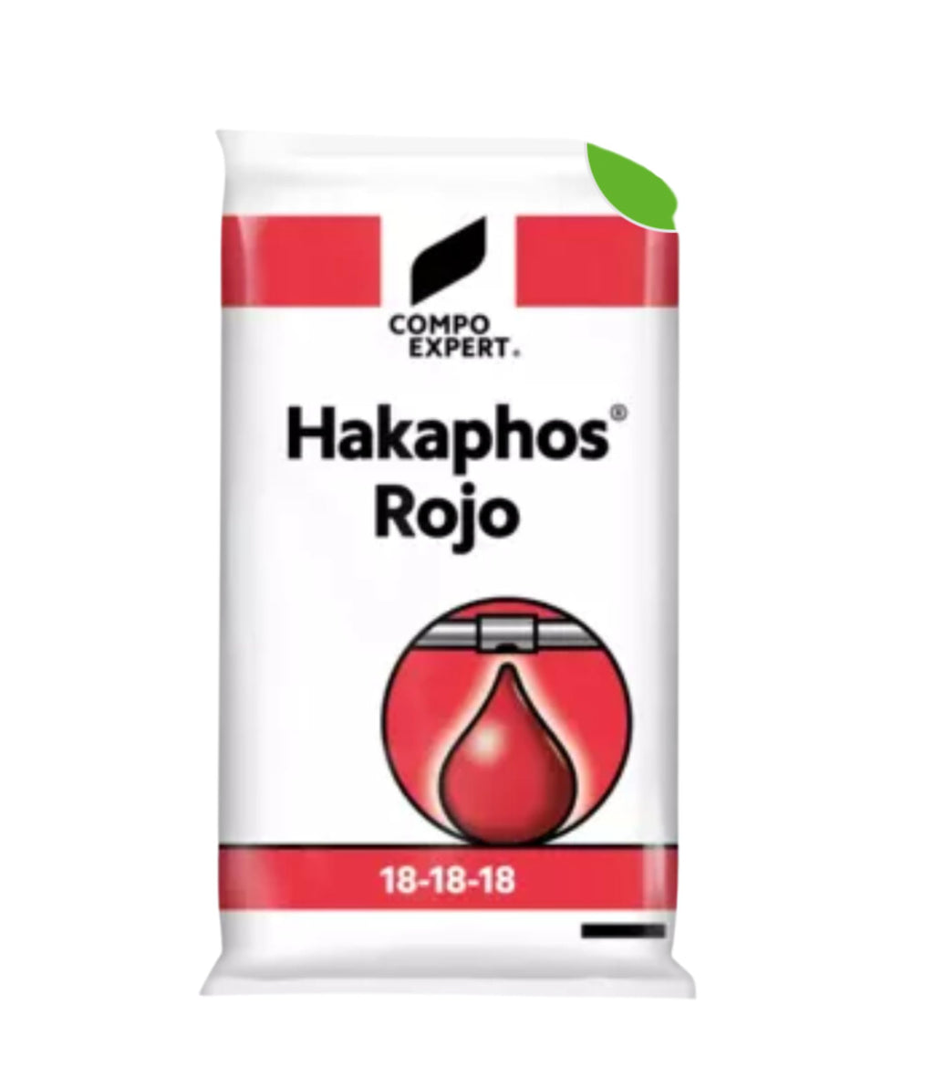 Hakaphos Rojo 18-18-18 – Fertilizante Soluble en Agua