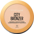 Maybelline New York City Bronzer Powder - Bronceador de maquillaje y polvo de contorno, 100