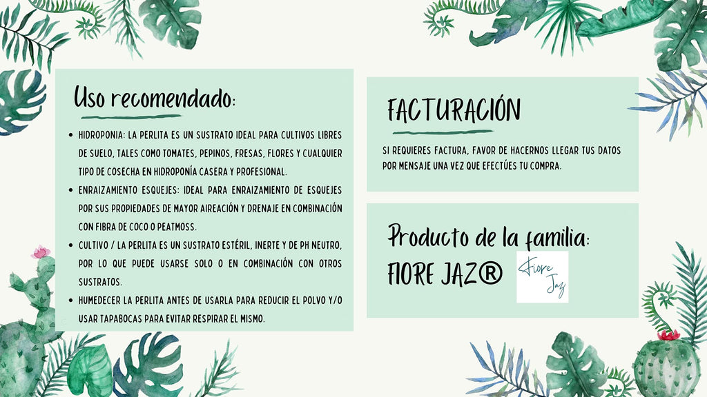 Perlita (Agrolita) Orgánica 6.5L – Sustrato Multipropósito