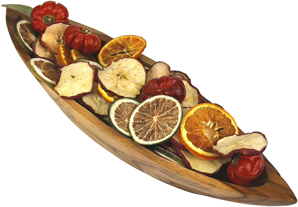 Rebanadas de Fruta Deshidratada 150g – para Velas e Infusiones