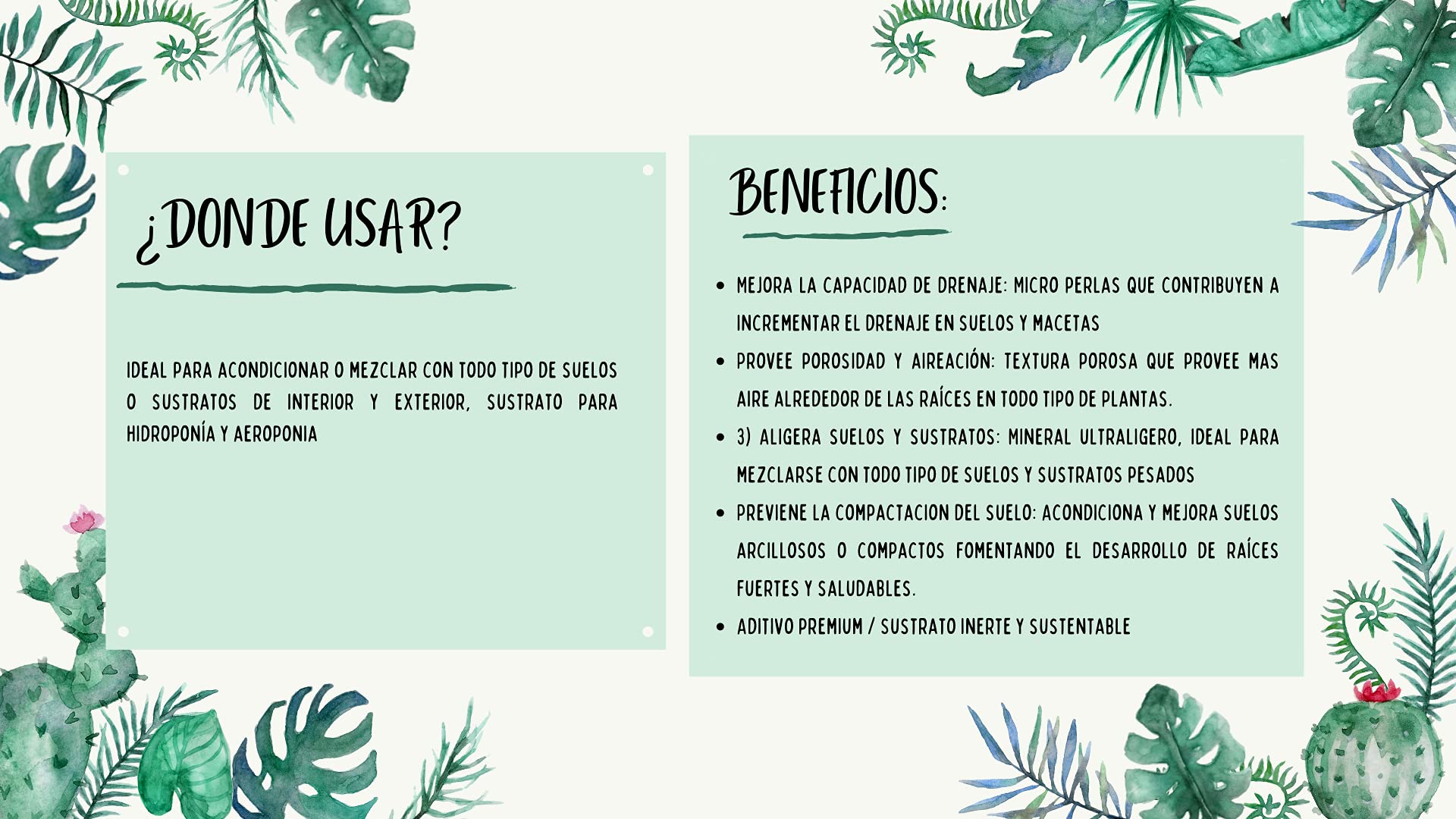 Perlita (Agrolita) Orgánica 6.5L – Sustrato Multipropósito