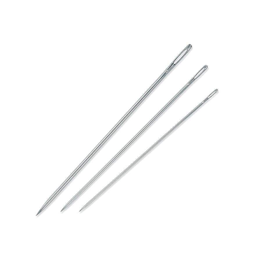 Agujas de Muñeca Dritz 157 - Kit de 5 Unidades para Escultura Suave y Artesanías  Características Principales: