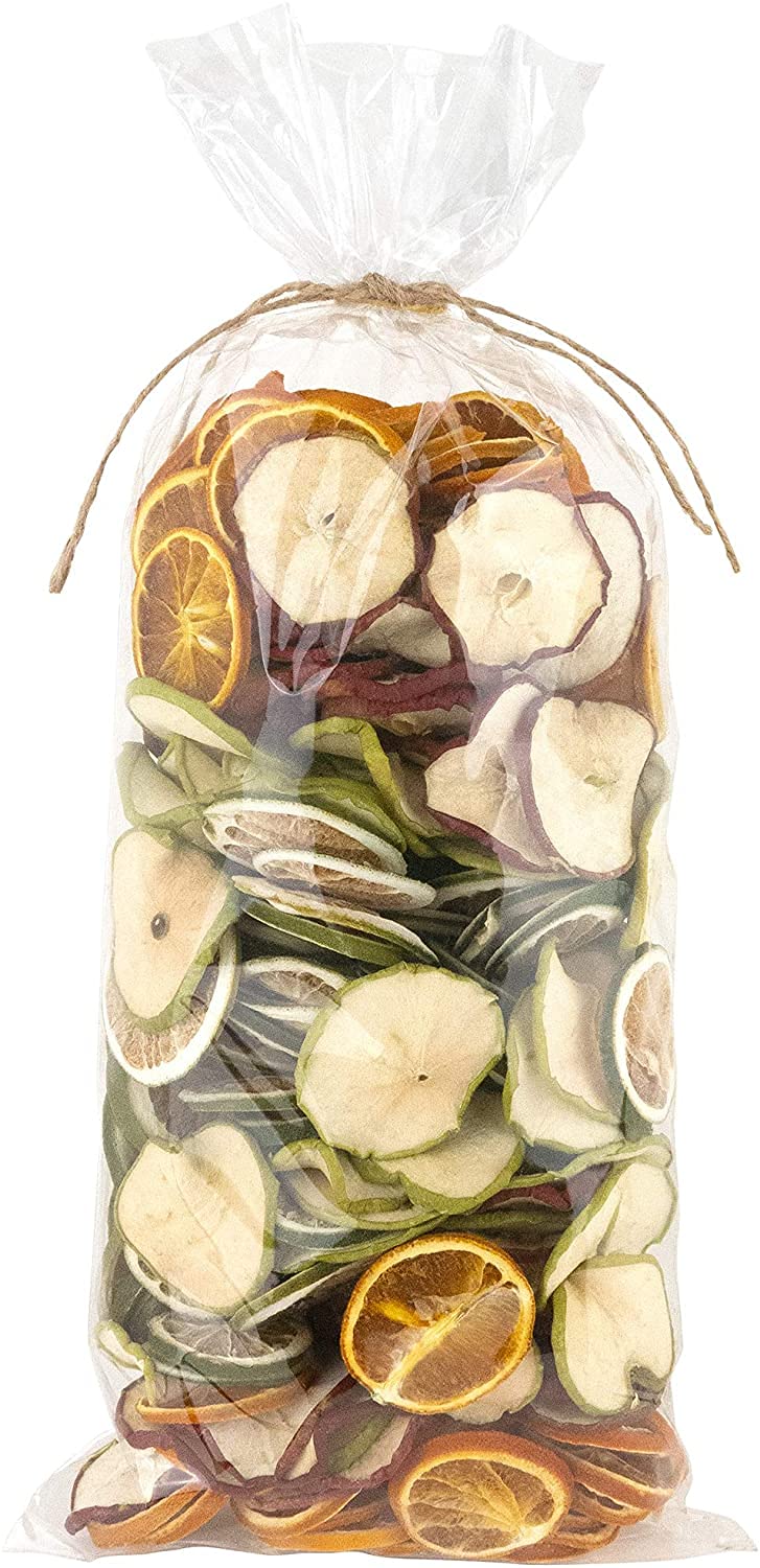 Rebanadas de Fruta Deshidratada 150g – para Velas e Infusiones