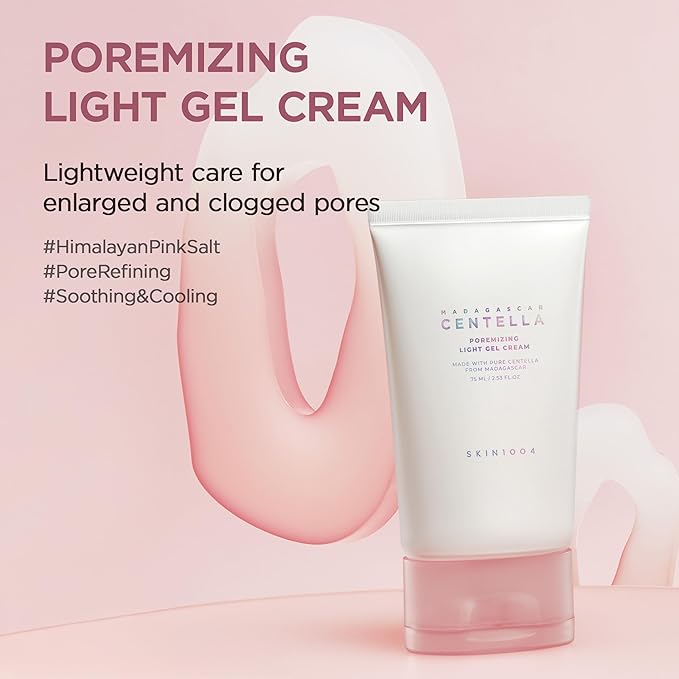 SKIN1004 - Madagascar Centella Poremizing Light Gel Cream | Gel crema 75 ml