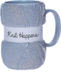 Taza de Cerámica Bola de Estambre Azul Celeste * Llega el 31 de octubre*