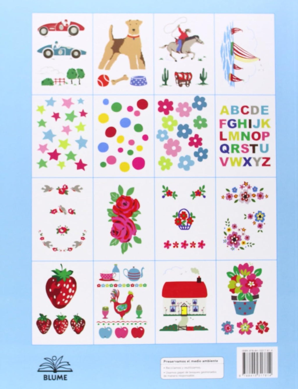 Libro ¡Crear! de Cath Kidston 48 proyectos de costura con patrones 176 páginas