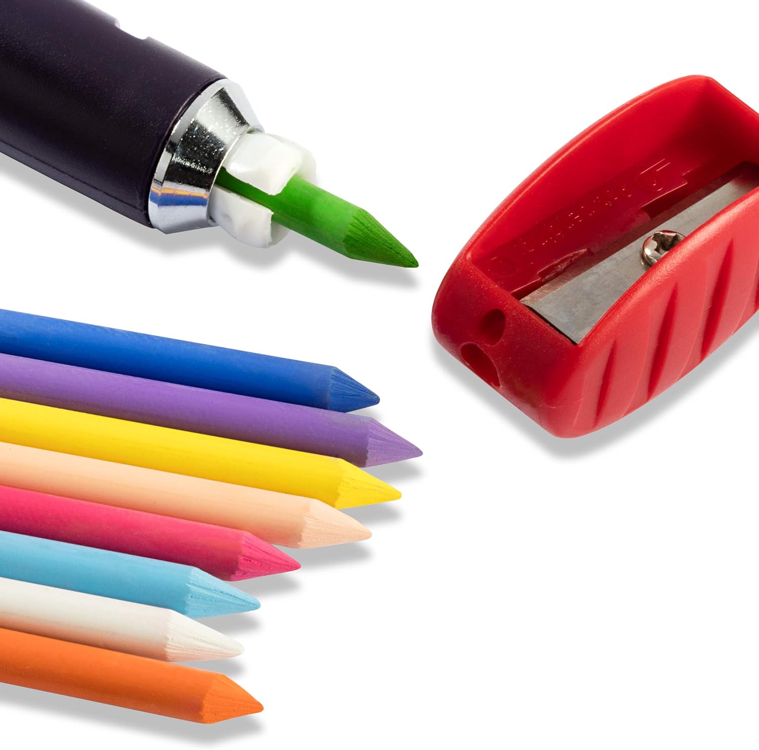 Set de gises y portagis Prym Lavable 8 colores