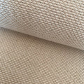 1/2 metro de Tela para Bordar Punto de Cruz Aida Omega con Lino Marfil Beige 11 Ct 60 cm de ancho