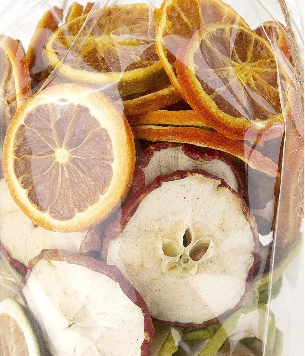 Rebanadas de Fruta Deshidratada 150g – para Velas e Infusiones