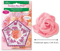 Molde de Plástico para Hacer Rosas Grandes (6 cm) de Tela Clover