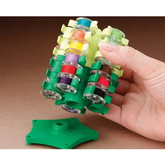 Torre para Almacenar Bobinas y Carretes Clover