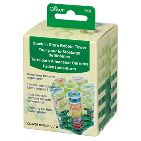 Torre para Almacenar Bobinas y Carretes Clover