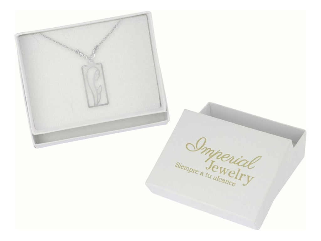 Collar De Madona De Plata 925 Con Bola Diamantada De 45 Cm