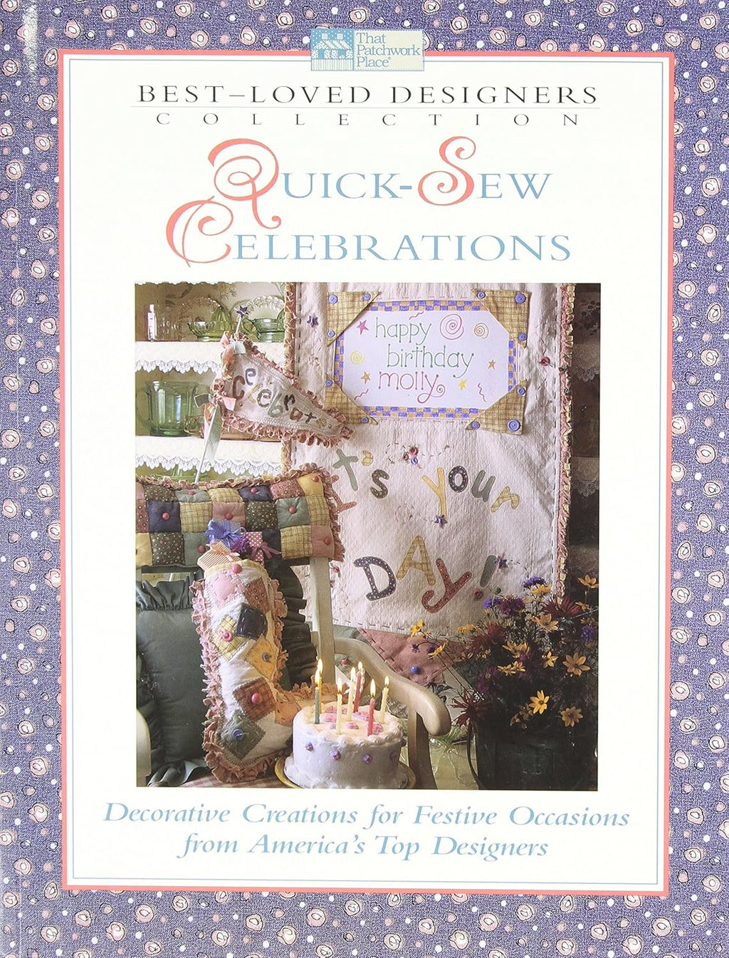 Libro Celebraciones para Coser Rápido para Distintas Ocasiones 144 páginas