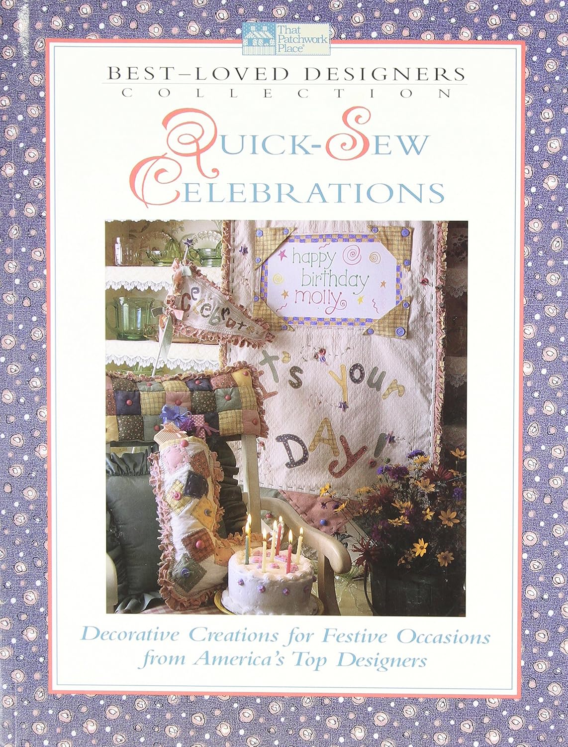Libro Celebraciones para Coser Rápido para Distintas Ocasiones 144 páginas