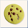 Alien Matcha Protein Cookies