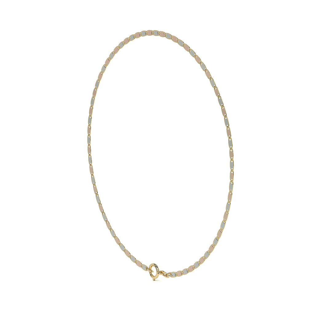 Pulsera de Oro 10K Estilo Italiano Valentino | Brazalete Delicado en Oro Amarillo o Tricolor