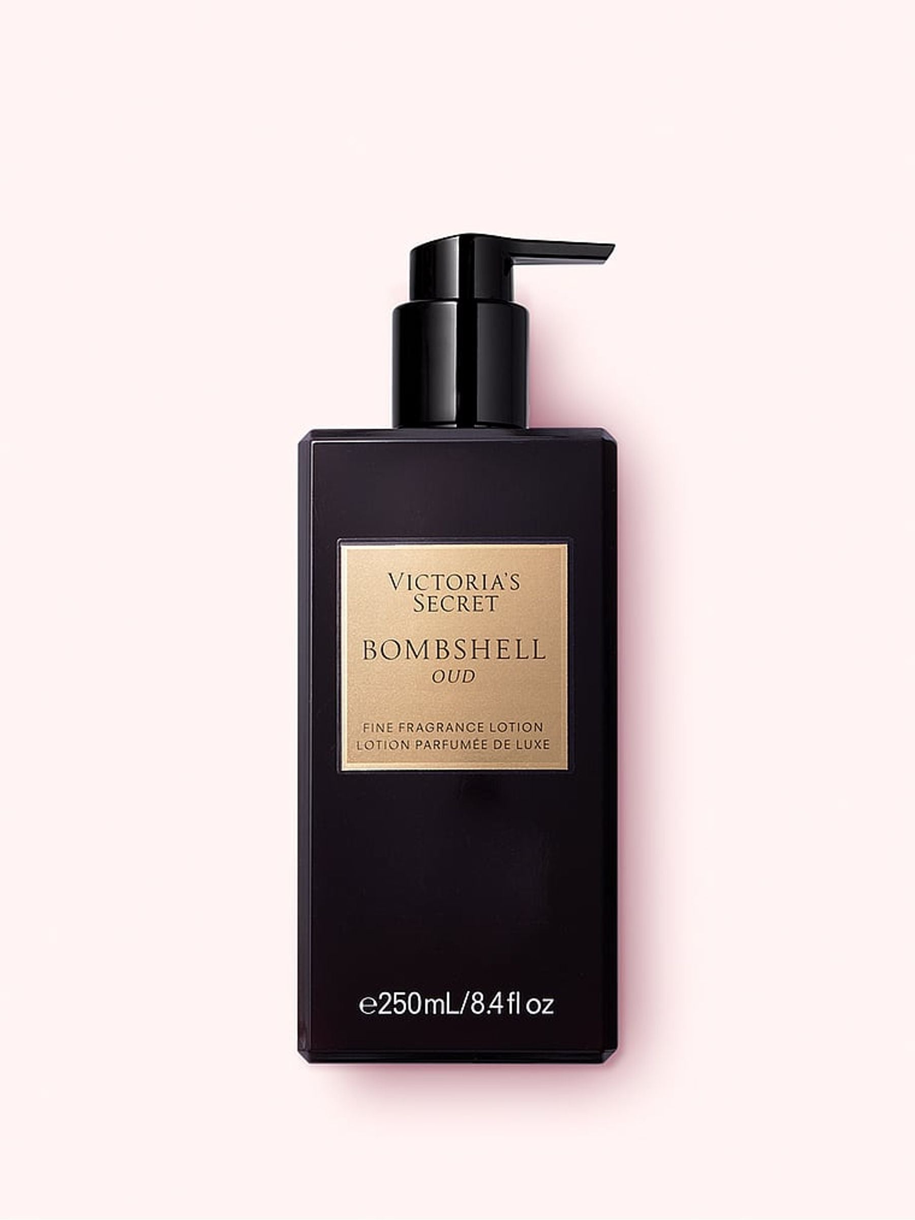 Loción Corporal Bombshell Oud 250mL | Victoria's Secret®, Sensual, Amaderada y Lujosamente Intensa
