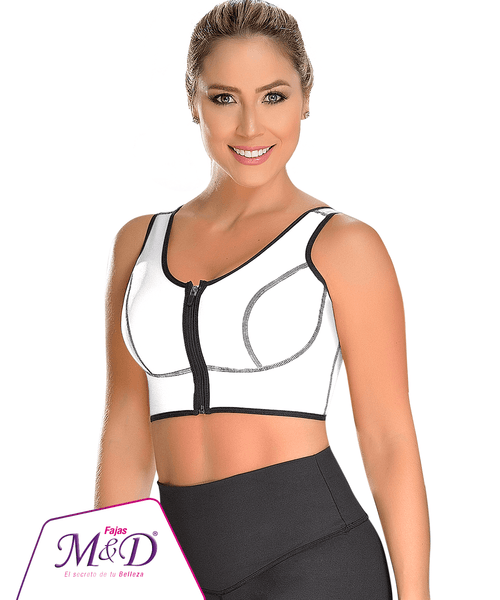 Brasier deportivo con mayor cobertura en la espalda B0521 de M&D®