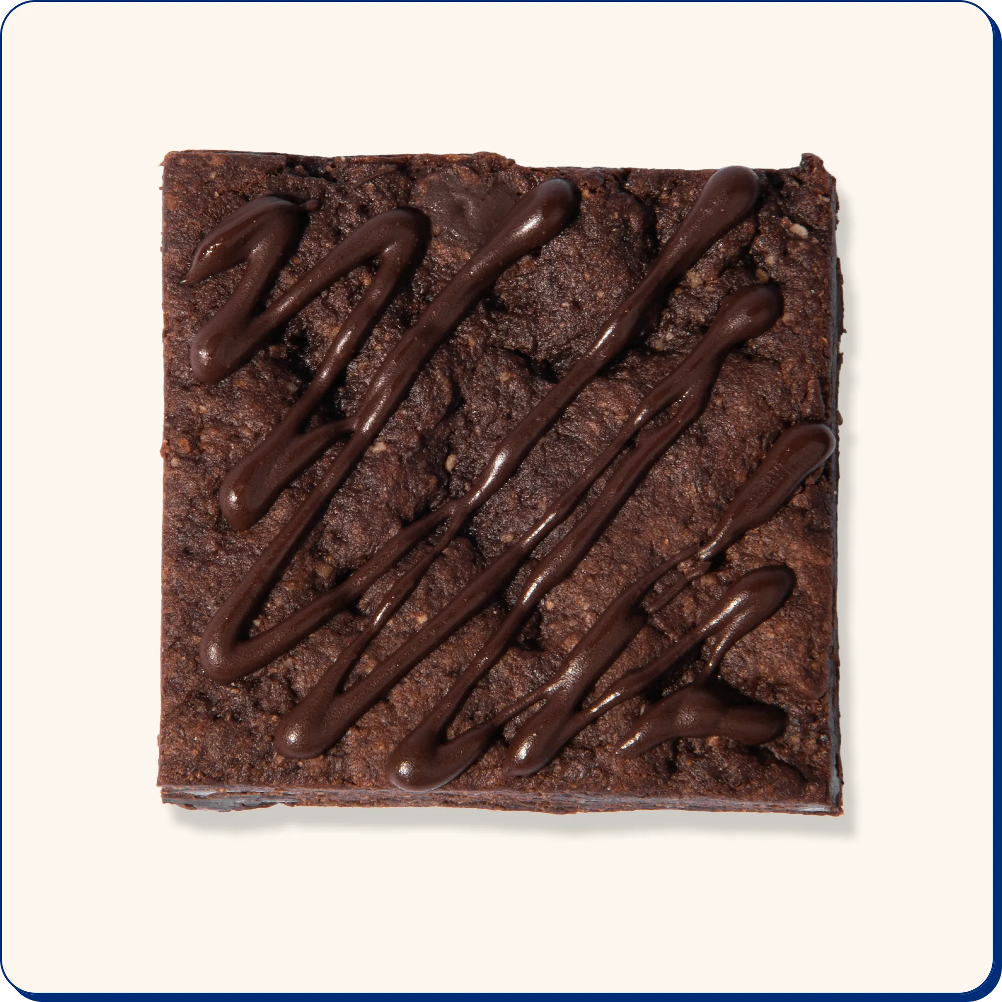 Brownie de Cacao