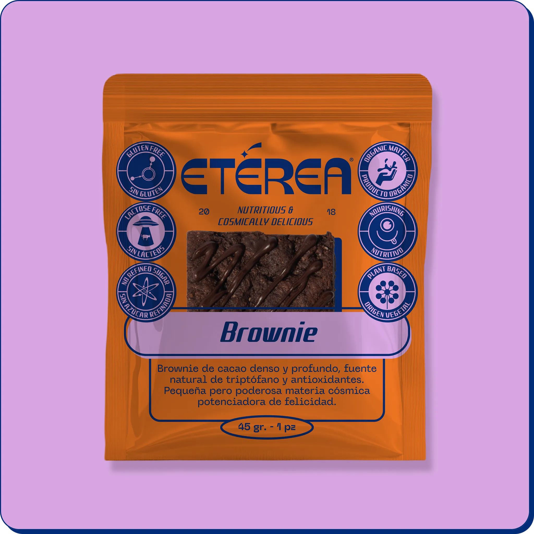 Brownie de Cacao