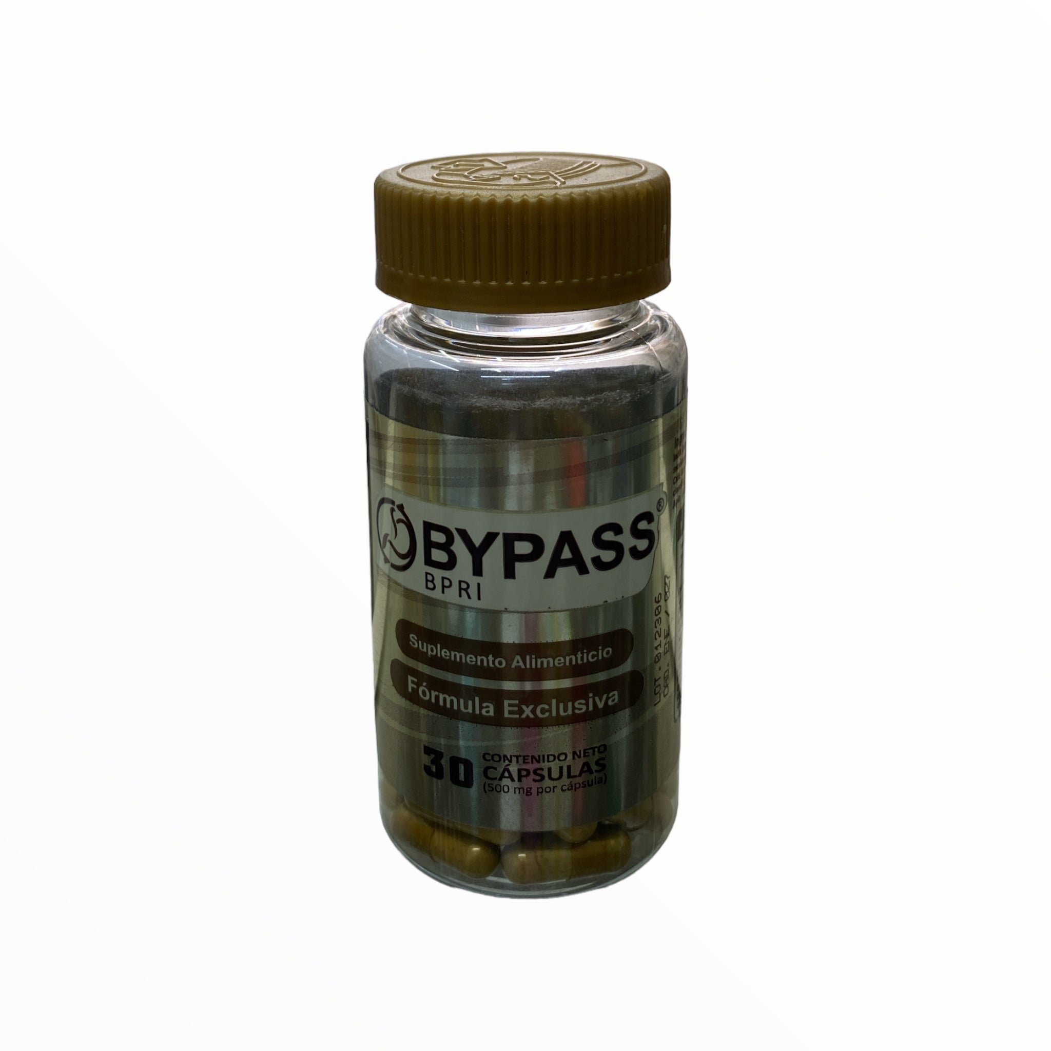 CAP BYPASS (DORADA)  BPRI C/ 30 BPRI