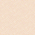 1/2 metro Mini Margaritas blancas sobre rosa Encantos Florales Riley Blake
