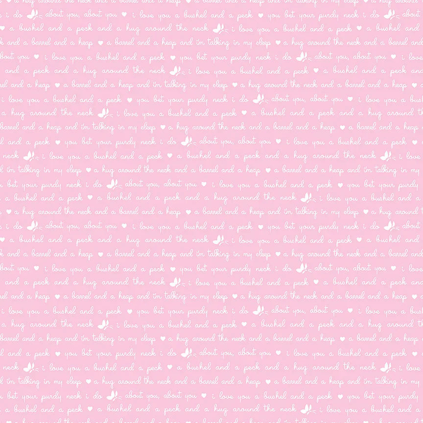 1/2 metro de Texto sobre Rosa Notas de Amor