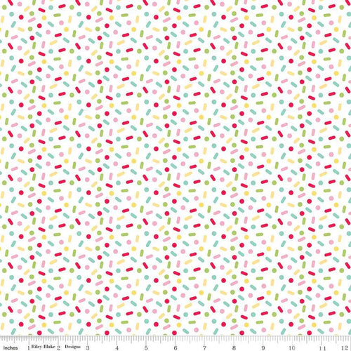 1/2 metro de Confetti Navideño Besos de Jengibre