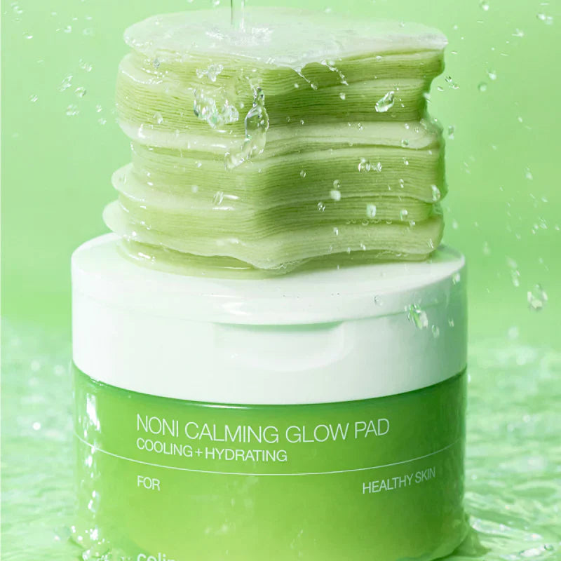 Celimax - Noni Calming Glow Pad | Pads tónicos 50 piezas