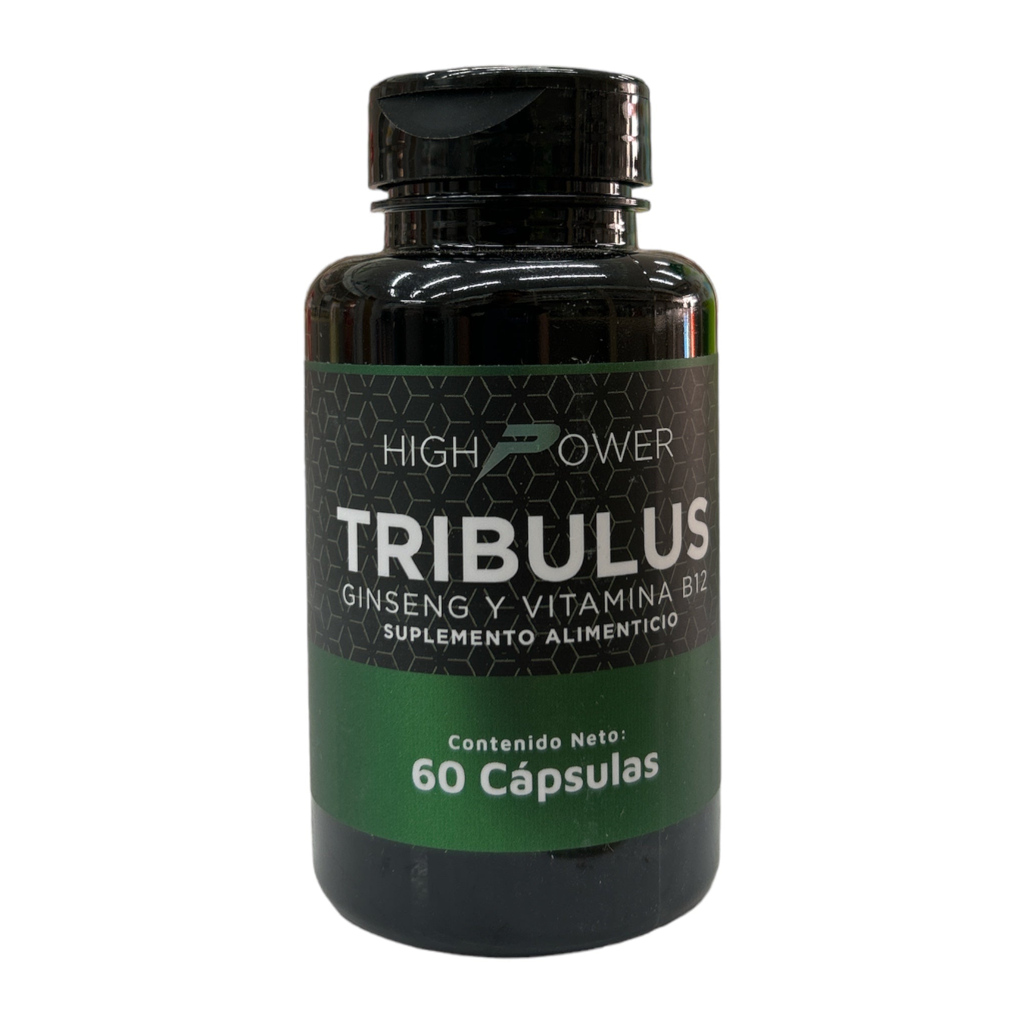 CAP TRIBULUS (GINSENG Y VITAMINA B12) C/ 60 HIGH POWER
