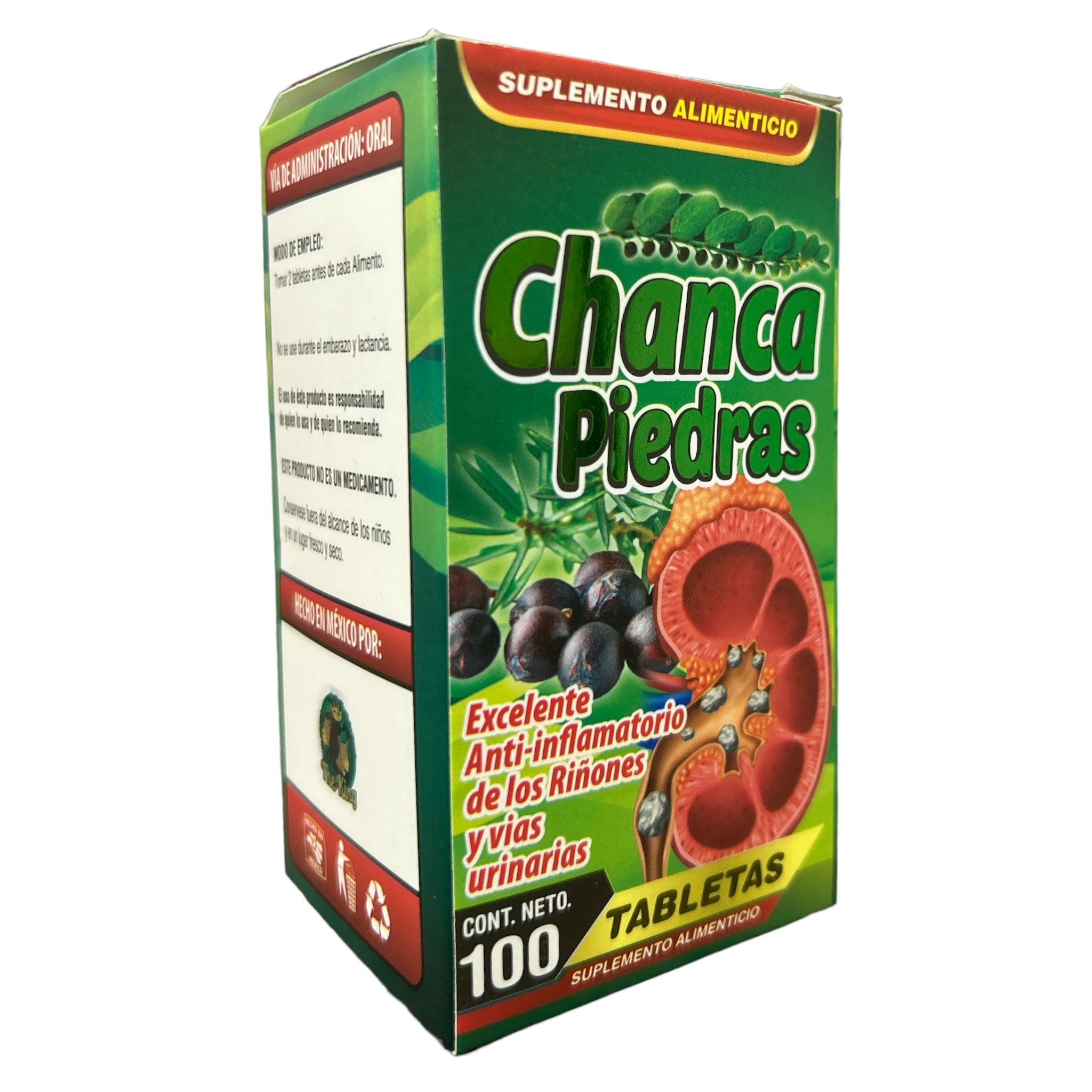 TAB CHANCA PIEDRAS C / 100 THE KING