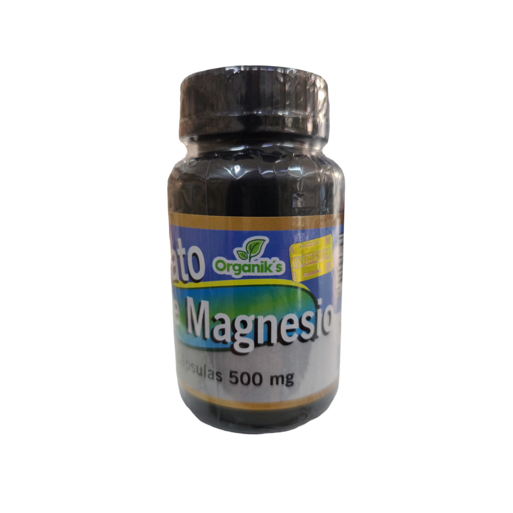 CAP CITRATO DE MAGNESIO C/ 60 ORGANIKS