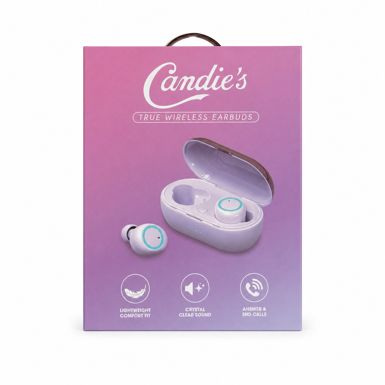 RA VAULT | Candies Purple Bud TWS | imagen principal