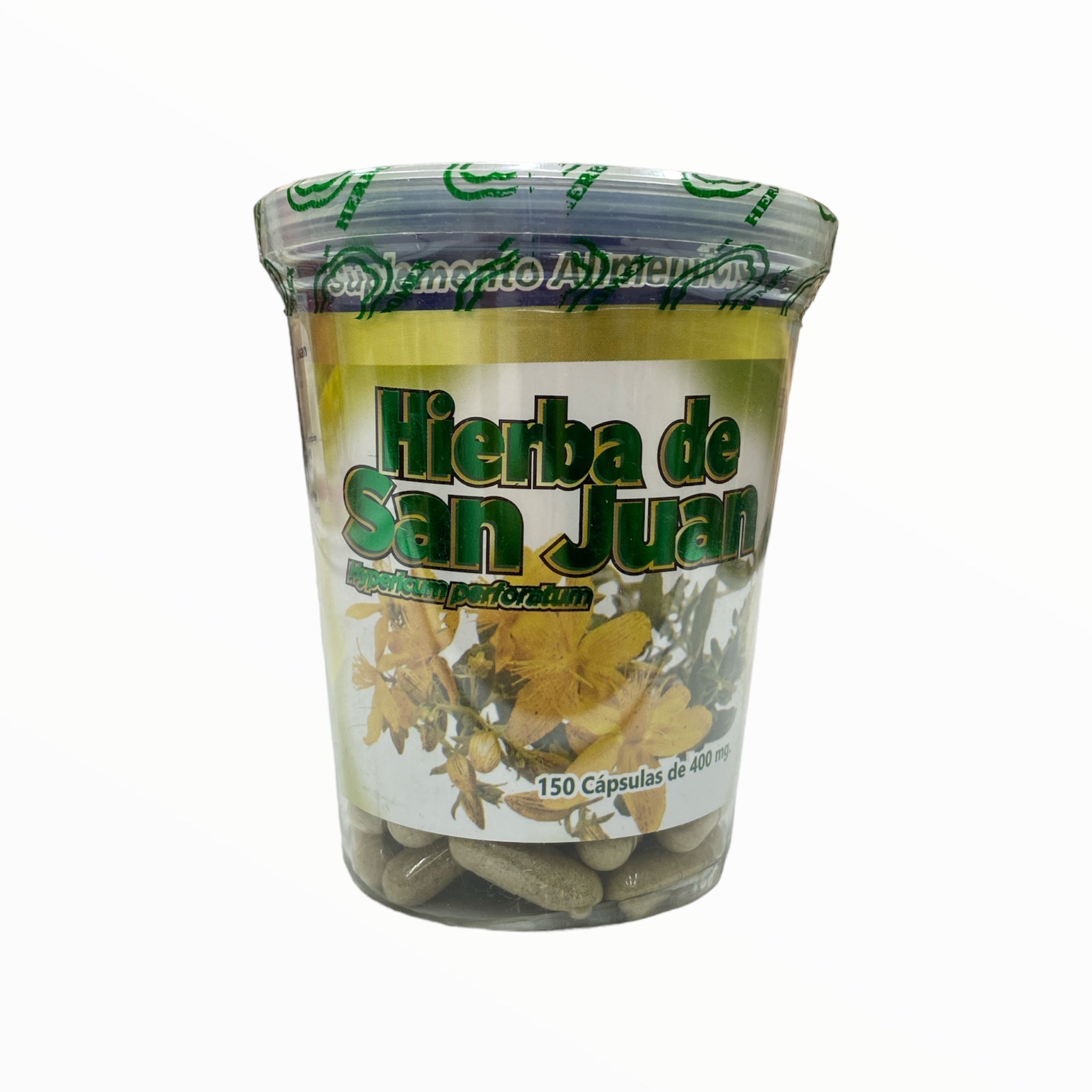 CAP HIERBA DE SAN JUAN C/ 150 HERBOMEX