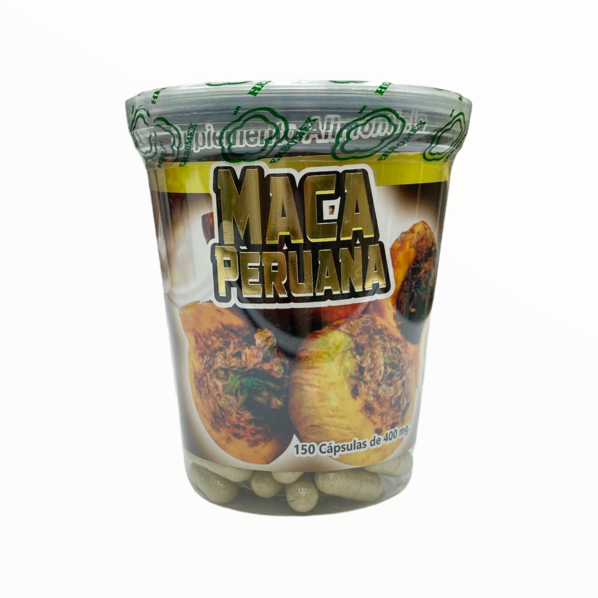 CAP MACA PERUANA C/150 HERBOMEX