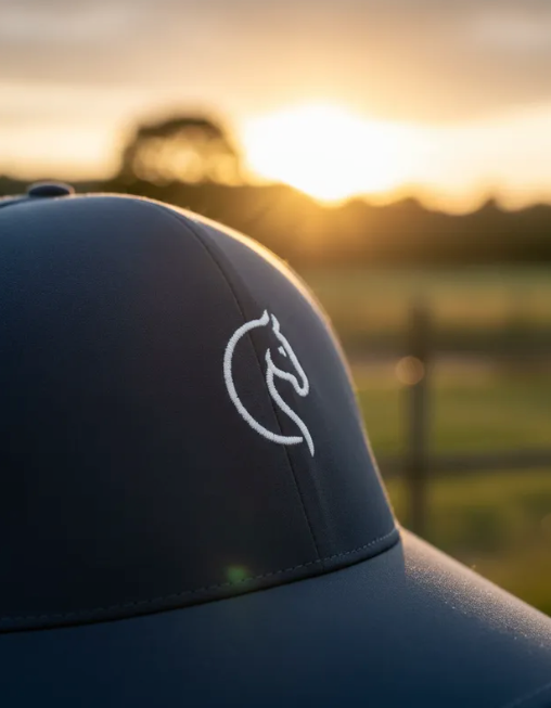 Gorra azul