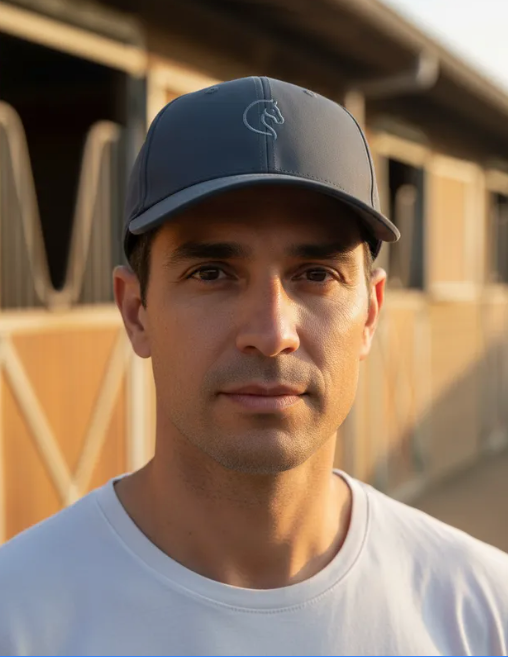 Gorra azul
