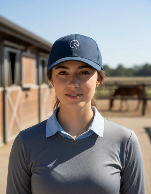 Gorra azul