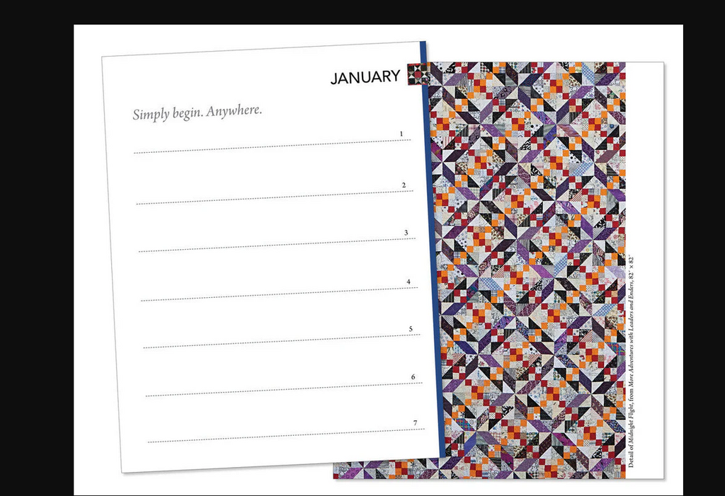 Calendario Perpetuo para Quilters con 60 Quilts Inspiradores *Llega el 19 nov**