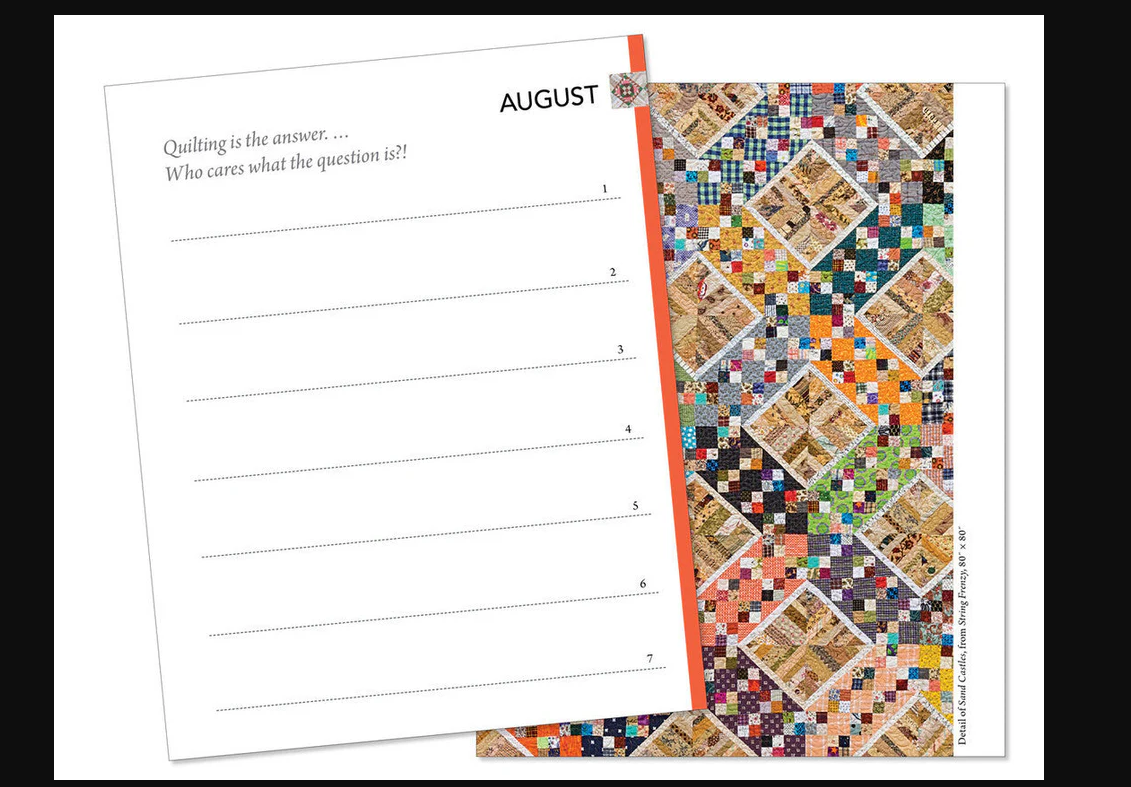 Calendario Perpetuo para Quilters con 60 Quilts Inspiradores *Llega el 19 nov**